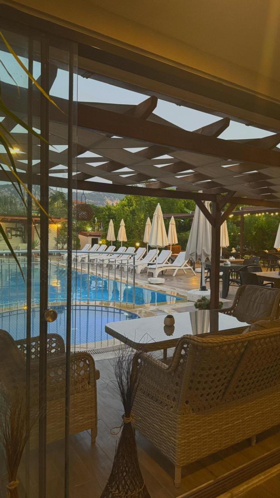 Vespera Hotel Dalyan Exterior foto